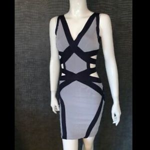 House of CB/Celebboutique Cutout Bandage Dress Size Small